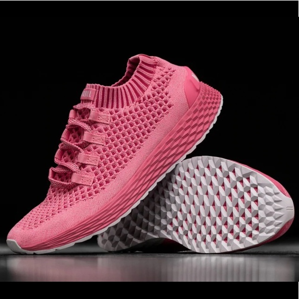 NoBull Bright Pink Knit Runners